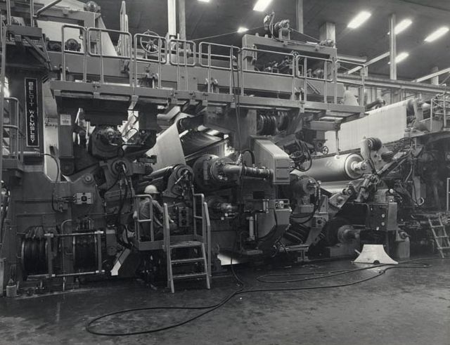 Mill machinery - August 1974