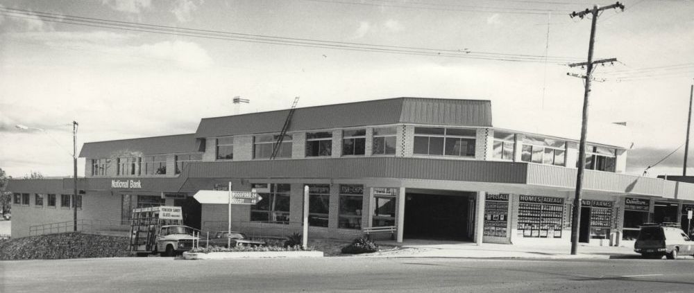 Centrepoint Plaza in the late 1970s