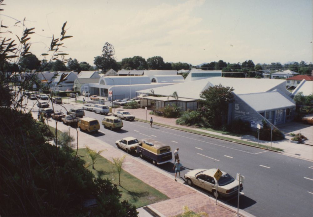 Hasking Street Caboolture in 1989