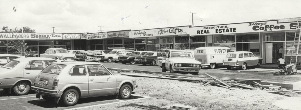 Station Plaza, late 1970s
