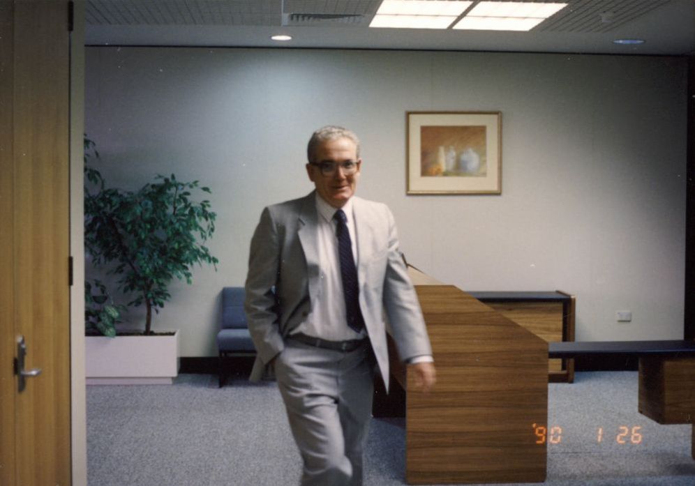 Mr N.A. Pollock, Shire Engineer