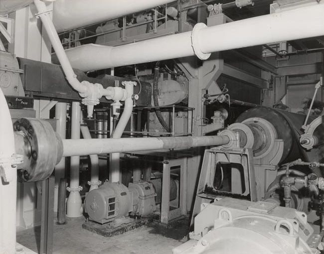 Mill machinery