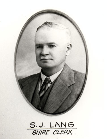 Samuel J. Lang