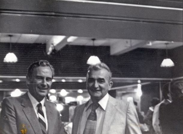 Bill Hayden and Cr F.N. (Norrie) Hill