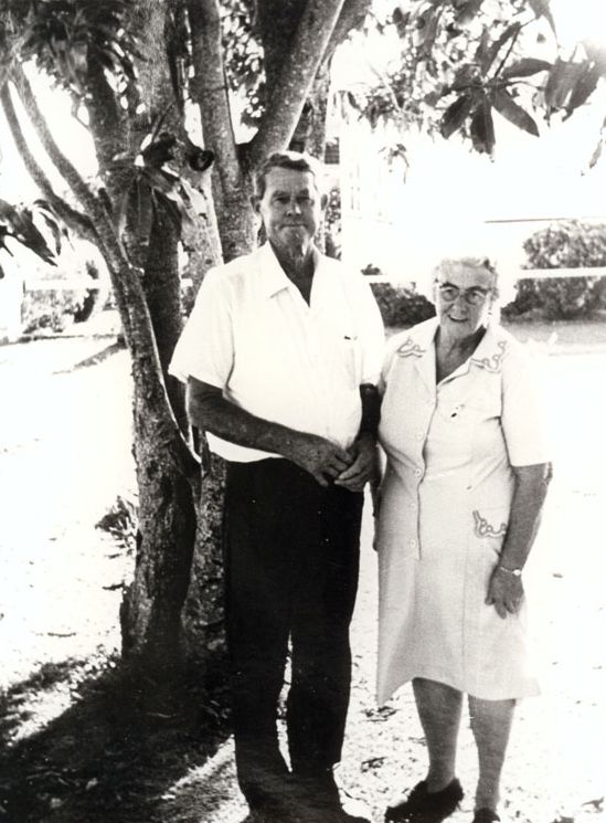 Frank Sampson and Esme Sampson