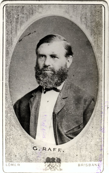 George Raff, ca. 1880