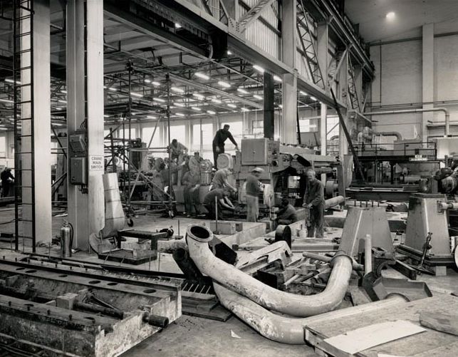 Dismantling or Building of Machine