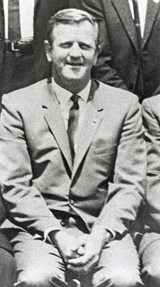 Cr Franklin David Unwin, Shire Chairman of Caboolture Shire Council, ca. 1966