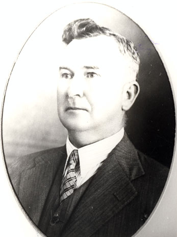 Cr Norman Edward Bleakley, Shire Chairman of Caboolture Shire Council, ca. 1930