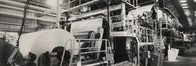 Mill Machinery Dry End