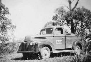 Ford Freighter ute