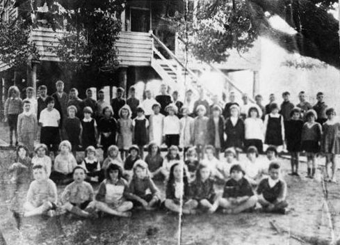 Pupils at Caboolture State Primary School