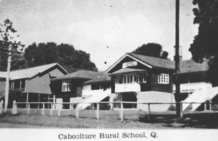 New Caboolture Rural School built in 1942