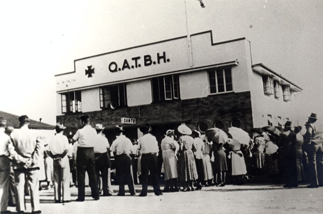 The opening of the Caboolture sub-centre after renovations