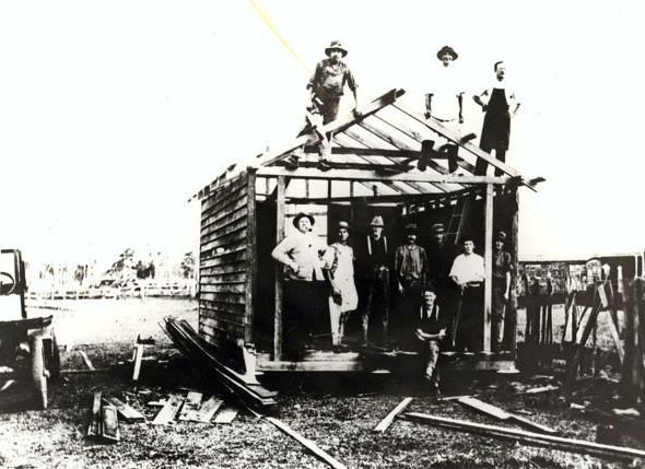 The first Ambulance Centre in Caboolture