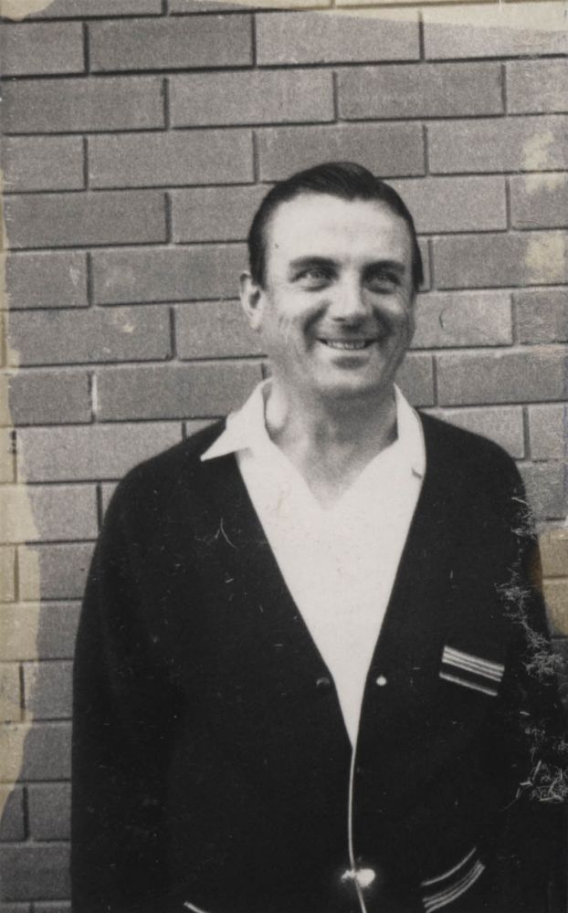 Detective Jim O'Sullivan was the first detective at Caboolture Police Station