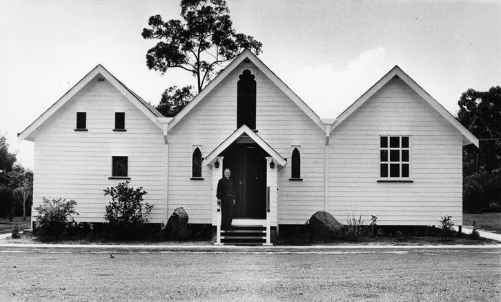 St Michaels (Confraternity of the Kingdom of Christ), Old Toorbul Point Road, Caboolture