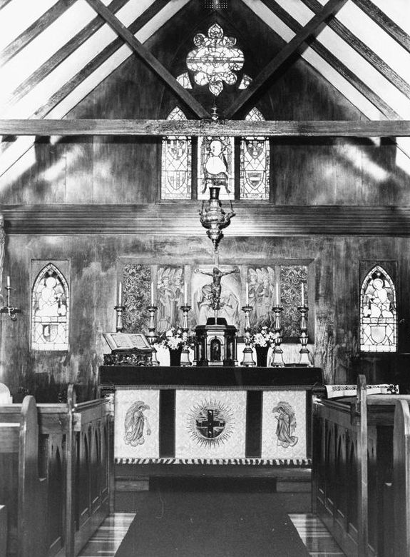 St Michaels (Confraternity of the Kingdom of Christ), Old Toorbul Point Road, Caboolture