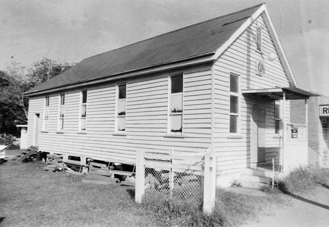Salvation Army Hall in King Street, Caboolture in 1979