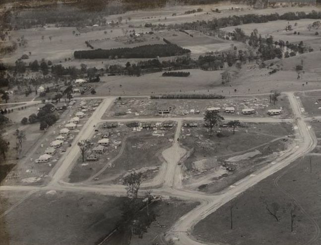 Aerial view of No.1 Housing Estate