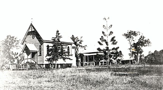 Catholic Church on Morayfield Road Caboolture