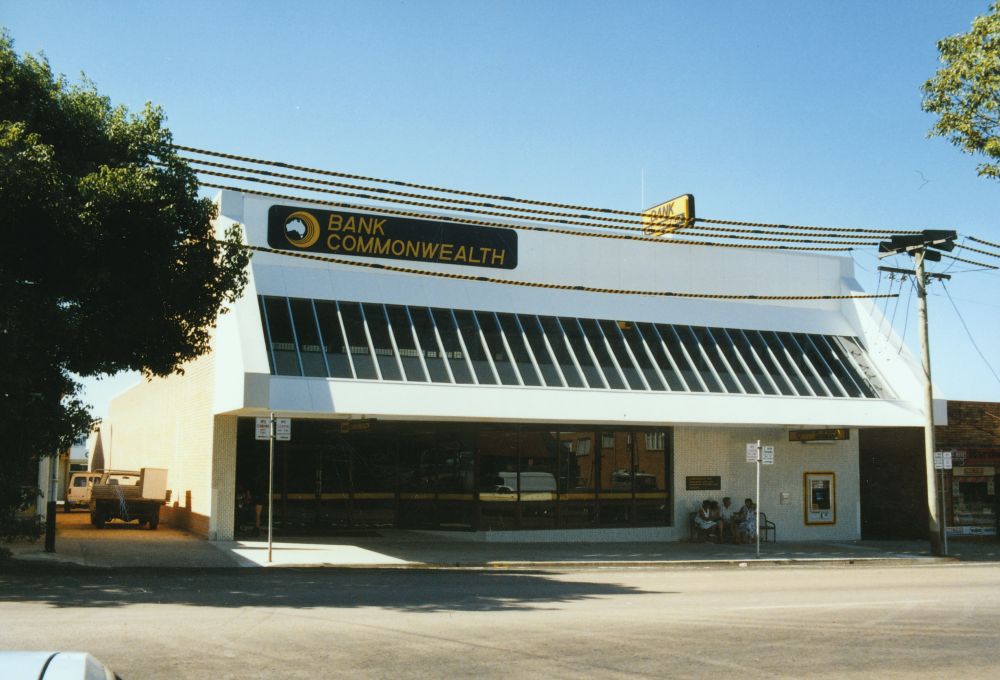 Commonwealth Bank building in King Street Caboolture