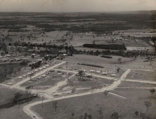 Aerial view of No.1 Housing Estate