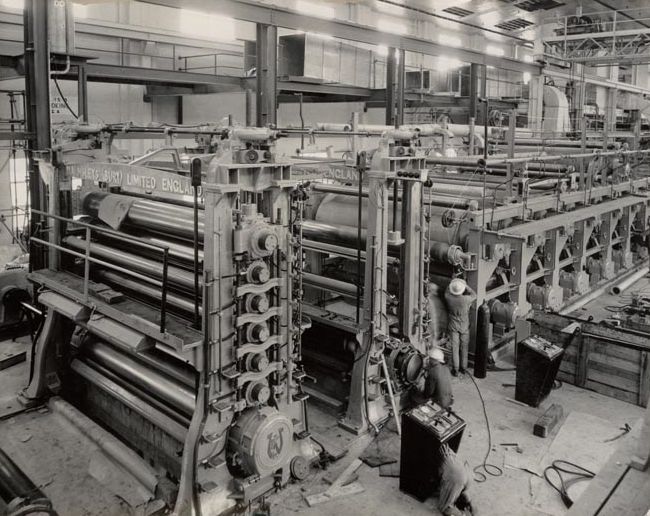 Installation of the Walmsleys Machine