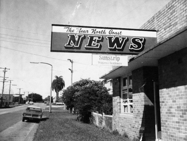 Office of the Near North Coast News, ca. 1970s