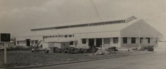 Services Block  - 10 September 1952