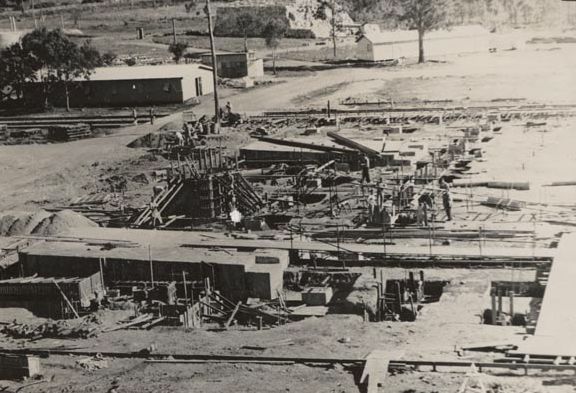 View of the Slushing Department - 10 September 1952
