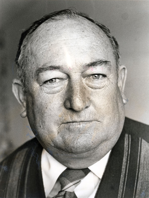 E.J. (Ted) Toohey, former teacher at Caboolture State High School