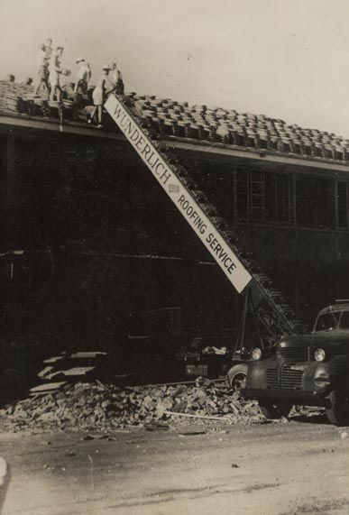 Tiles being loaded to Administration Block