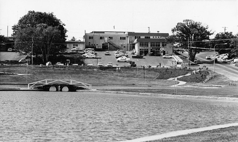 Centenary Lakes looking north