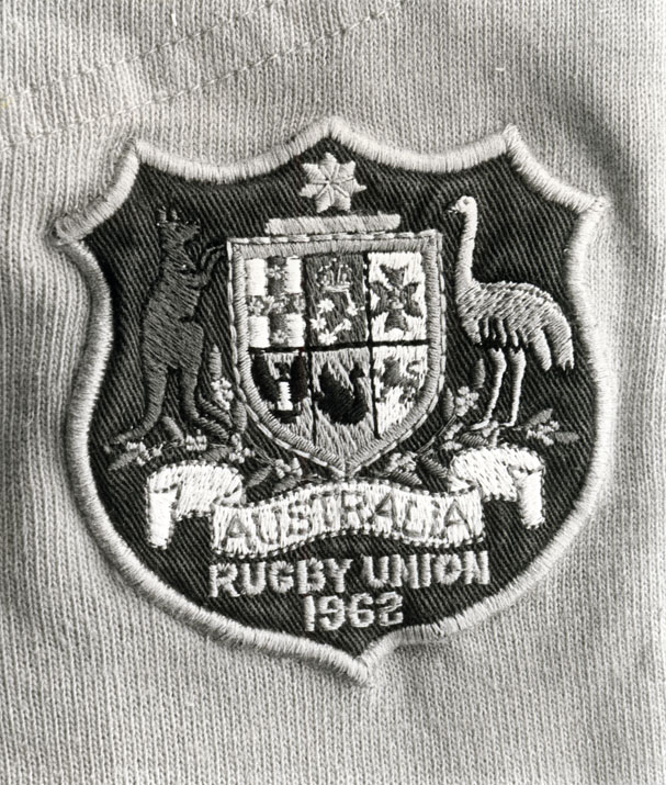 Alex Evans' Rugby Union jersey
