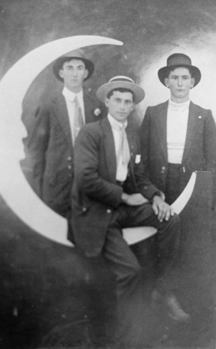 Charlie Thornton and Ernie Bleakley