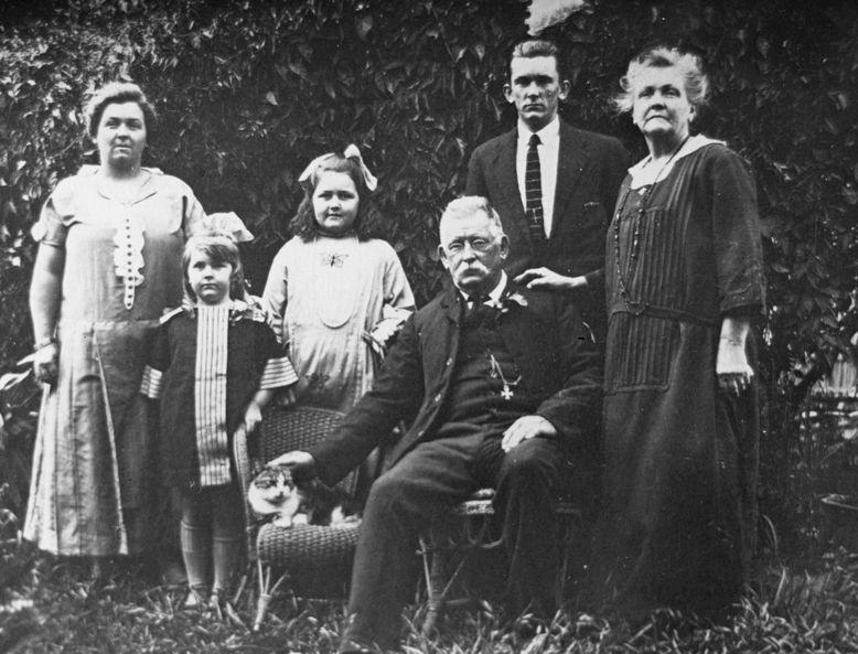 D. Boustead and Family