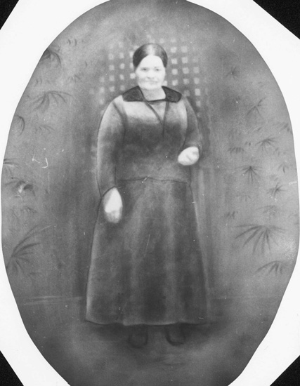 Mrs Peter Sutton from Moy Pocket