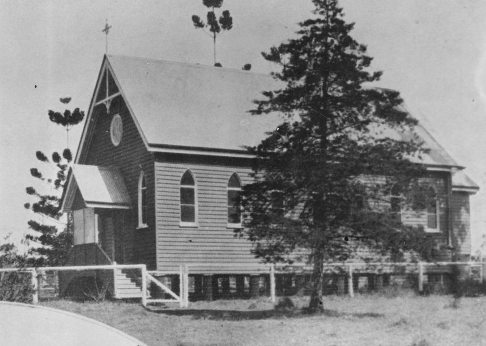 Catholic Church located on Morayfield Road Caboolture, ca. 1932