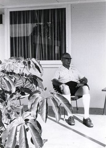 Graham McPherson at his home in Beenleigh