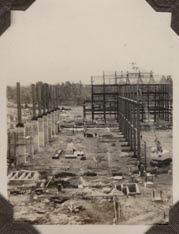 Building under construction