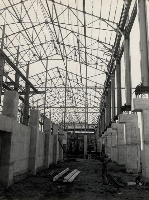 Building under construction