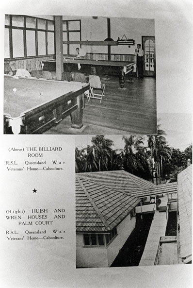 RSL Home in King Street Caboolture (also known as the War Veterans' Home)