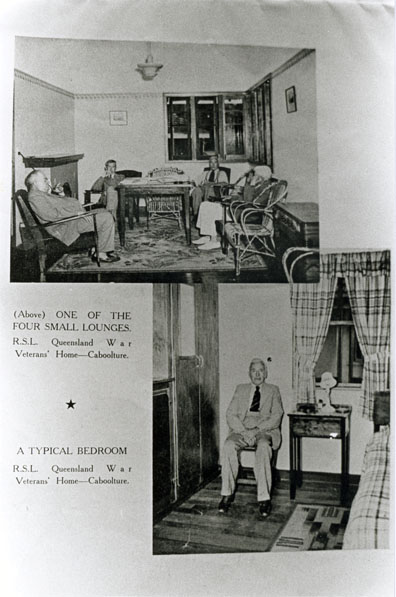 RSL Home in King Street Caboolture (also known as the War Veterans' Home)