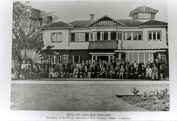RSL Home in King Street Caboolture (also known as the War Veterans' Home)