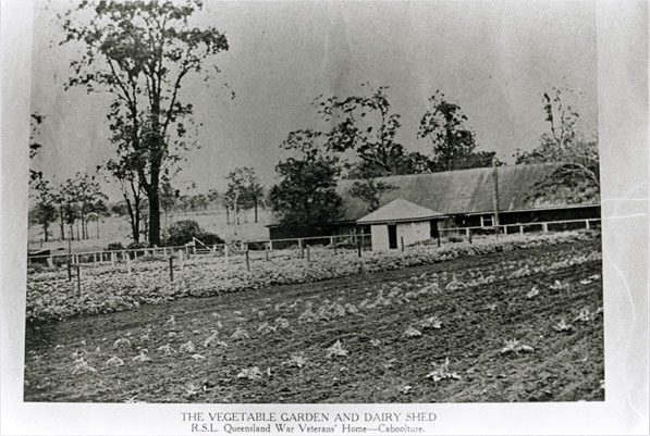 RSL Home in King Street Caboolture (also known as the War Veterans' Home)