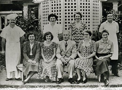 RSL Home in King Street Caboolture (also known as the War Veterans' Home)