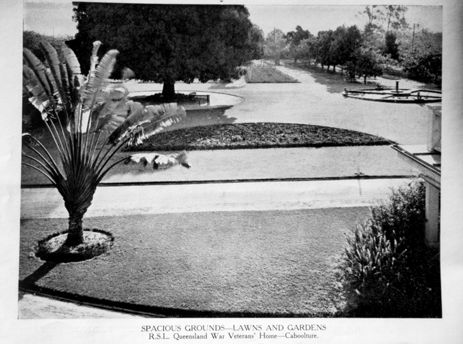 RSL Home in King Street Caboolture in 1951