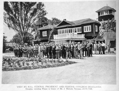 RSL Home in King Street Caboolture in 1951