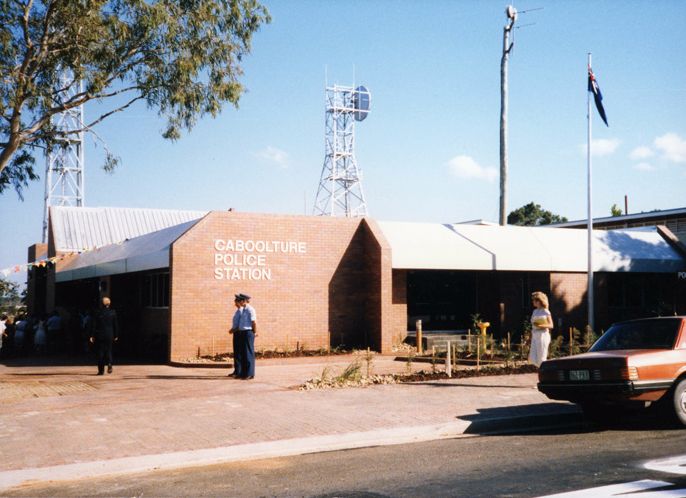 Official opening of the new Caboolture Police Station in King Street Caboolture